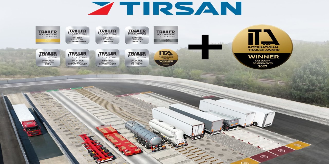 Tırsan, International Trailer Award 2027'de 11. ödüle ulaştı
