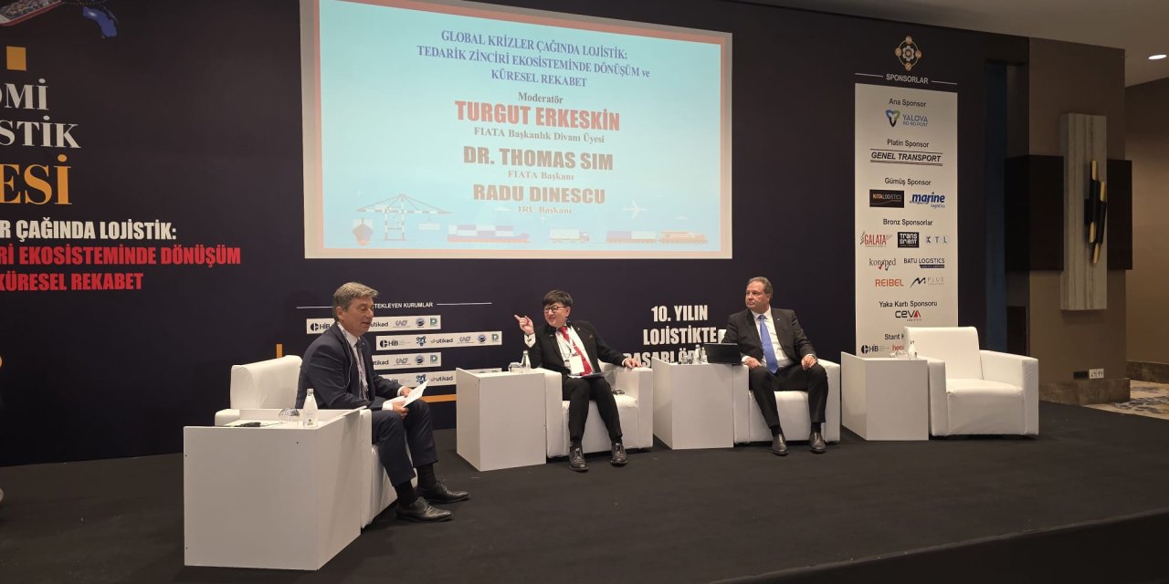 Lojistik Sektörü Global Krizler Çağında Yeniden Şekilleniyor