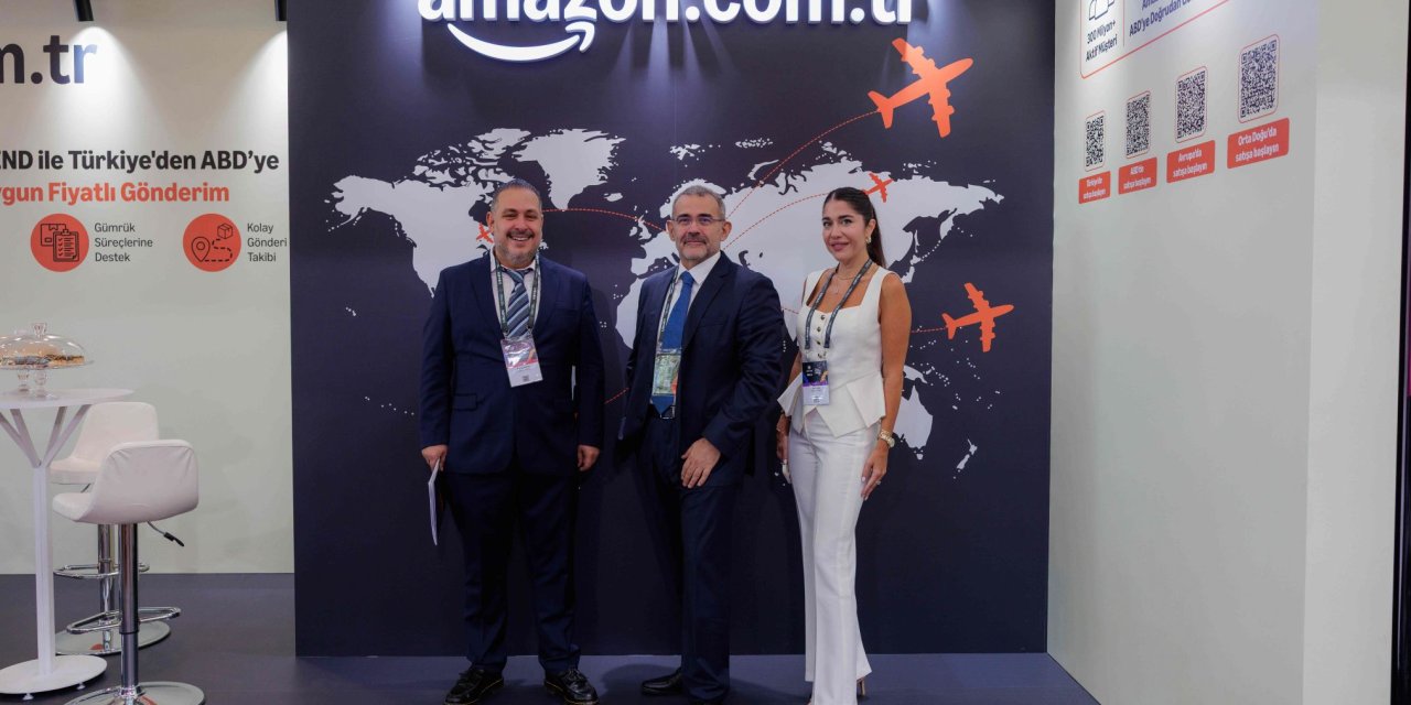 Amazon Türkiye'den e-ticarete sınır ötesi lojistik desteği