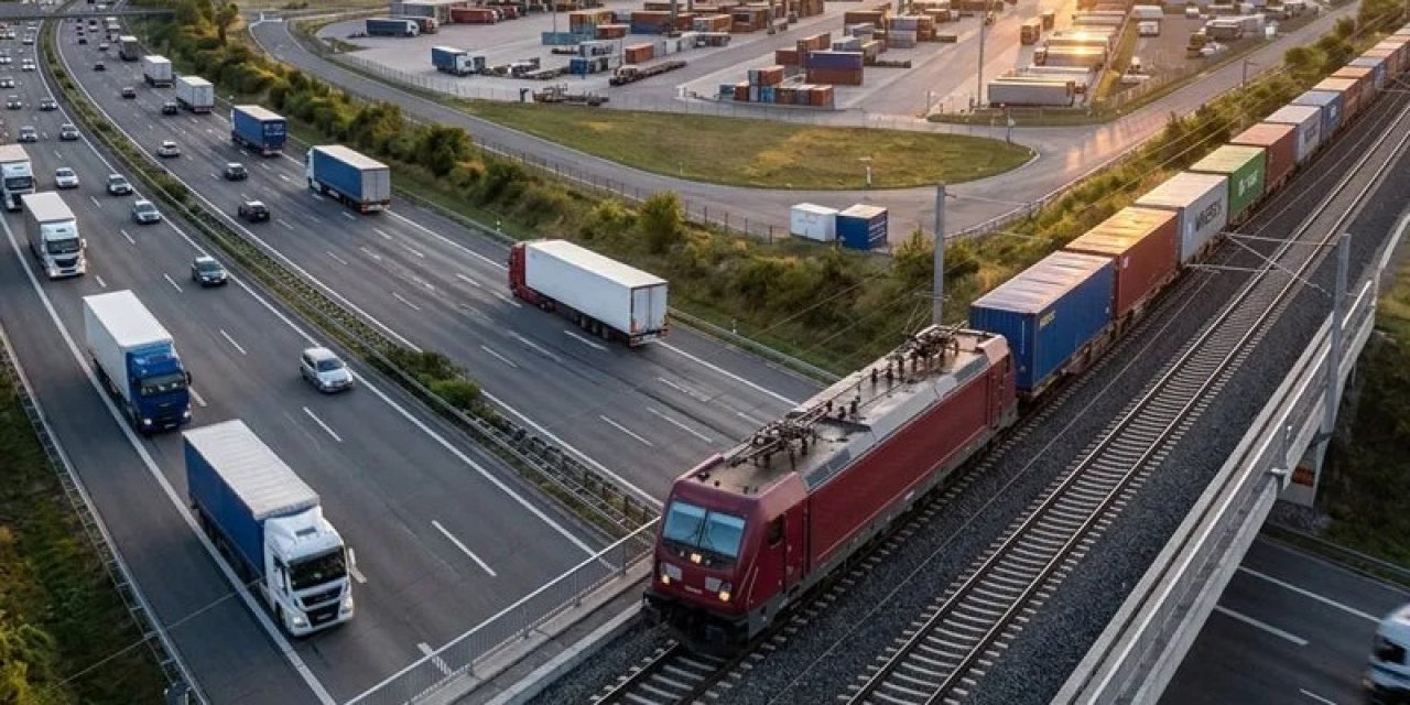 Taşımada demiryolu payı dünyada büyüyor, Türkiye'de küçülüyor