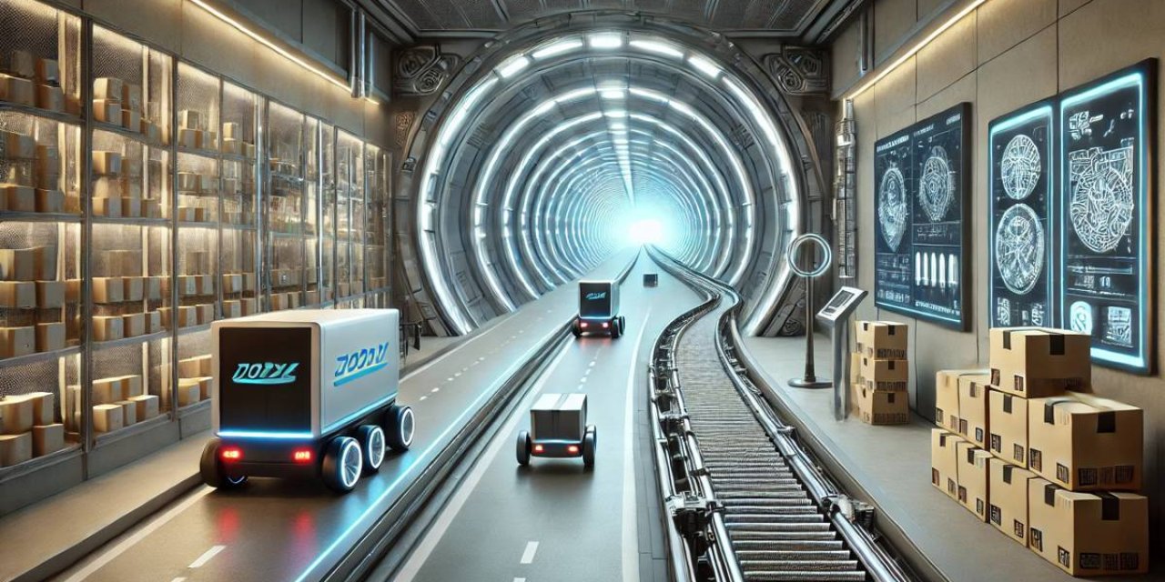 500 km'lik hat ile 25 bin kamyonun işini yapacaklar