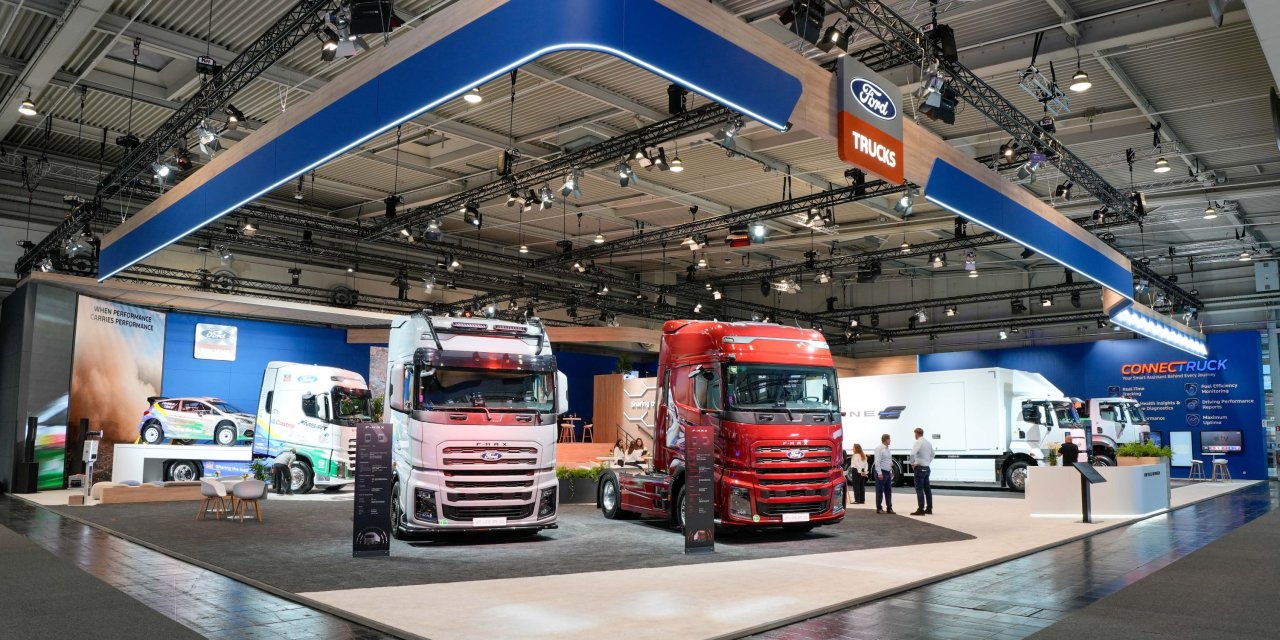 Ford Trucks, en yeni nesil akıllı teknolojilerini IAA Fuarı'nda sergiliyor