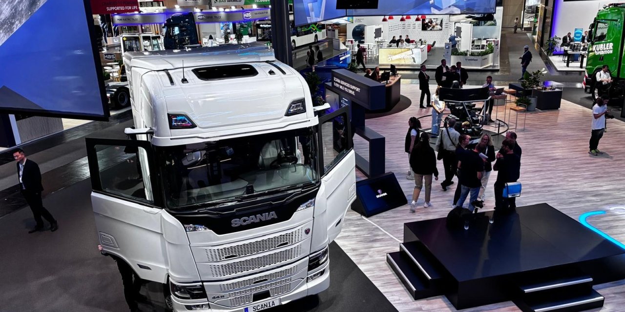 Scania IAA'da "İdeal Ortağınızla Tanıştırıyor"