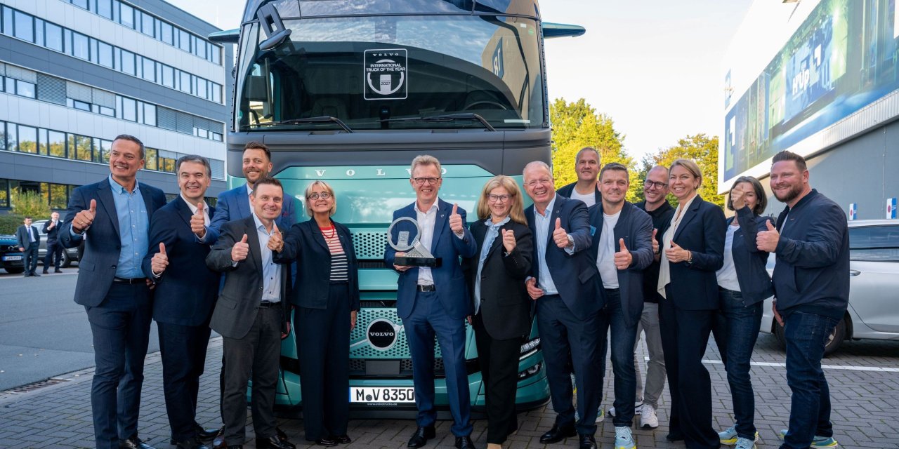 Volvo Trucks’ın Elektriklilerine "Uluslararası Yılın Kamyonu" Ödülü