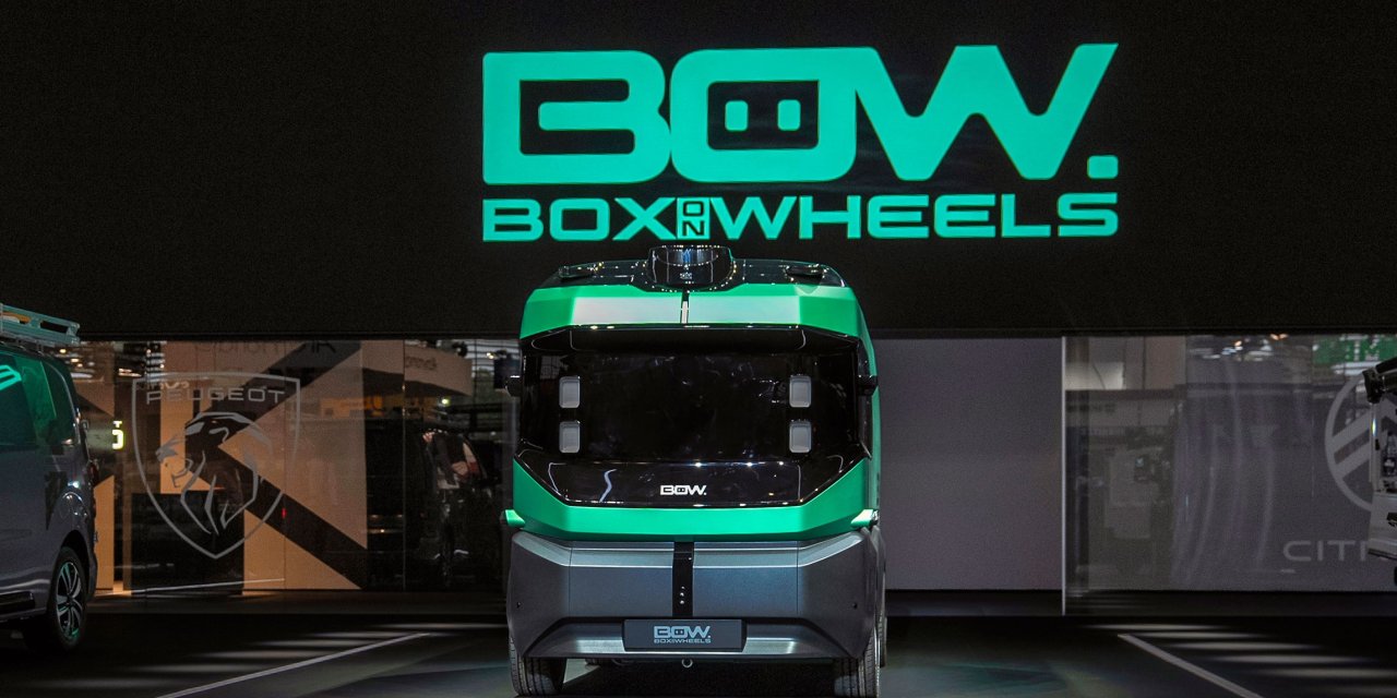 Stellantis, Box-on-Wheels Konsepti ile Otonom Teslimatlar Yapacak