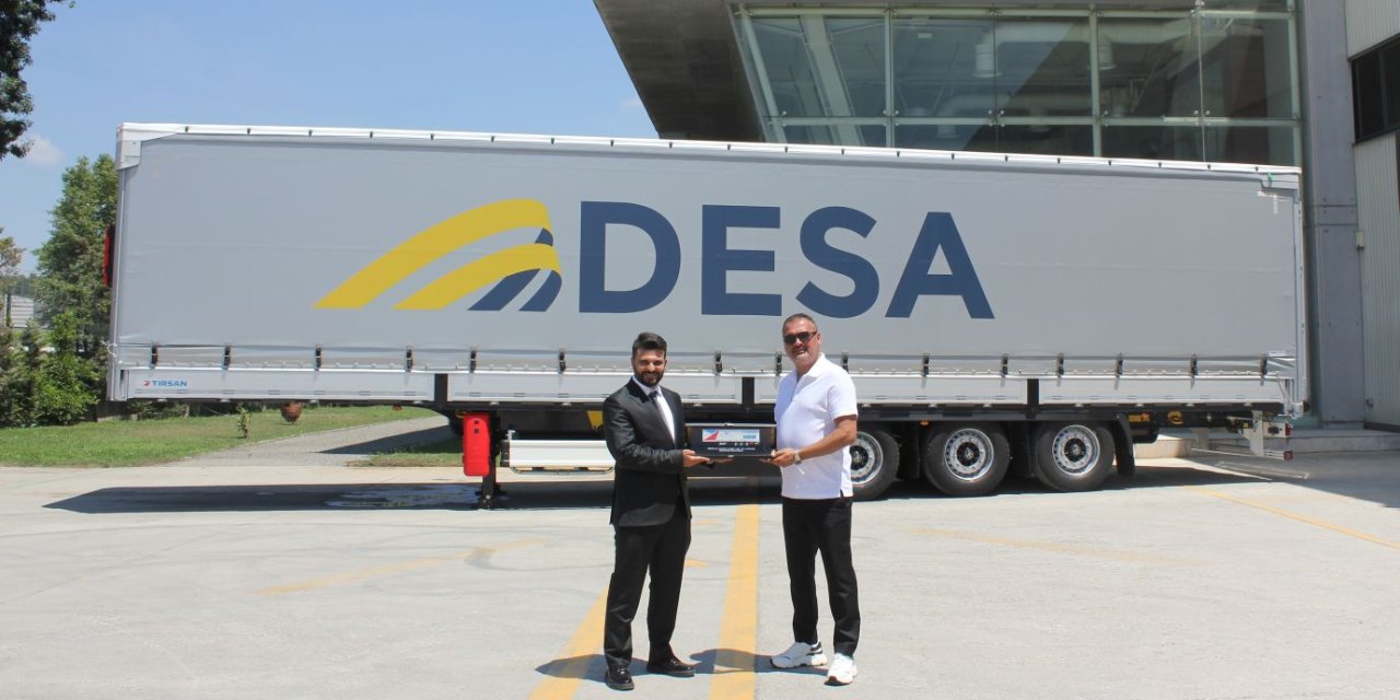 DESA'nın stratejik büyüme yolculuğunda tercihi değişmedi: Yine Tırsan