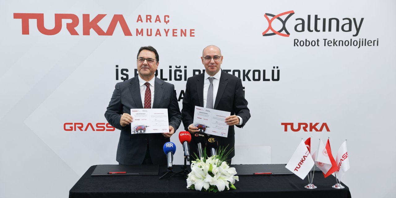 TURKA ve Altınay Robot’tan stratejik iş birliği