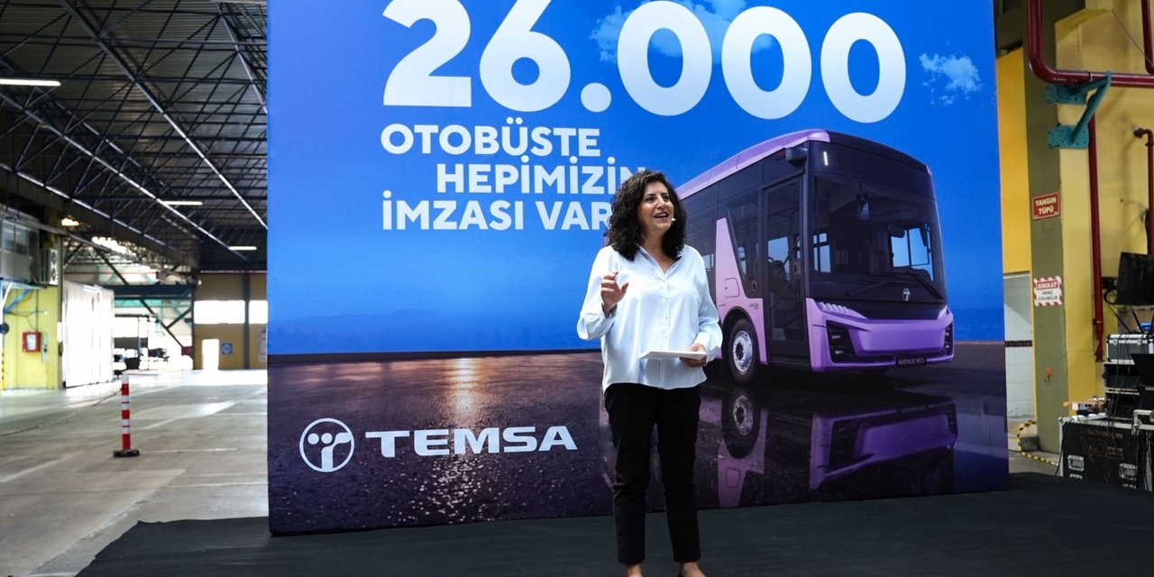 TEMSA Türkiye’den Dünya Yollarına 26 Bininci Otobüs