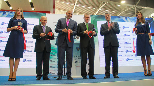 Limak'ın ilk yurtdışı havalimanı tamam