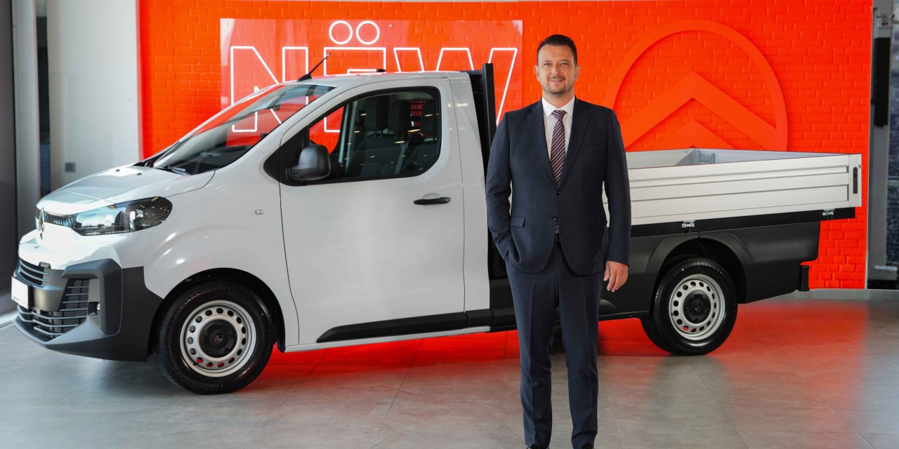 Citroën, hafif ticari gamını Bursalı Jumpy kamyonet ile genişletti