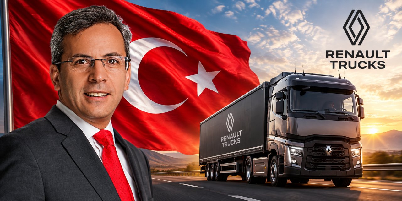 Renault Trucks Türkiye’nin yeni Başkanı Mourad Hedna