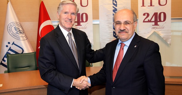 Boeing'den İstanbul Teknik Üniversitesi'ne burs