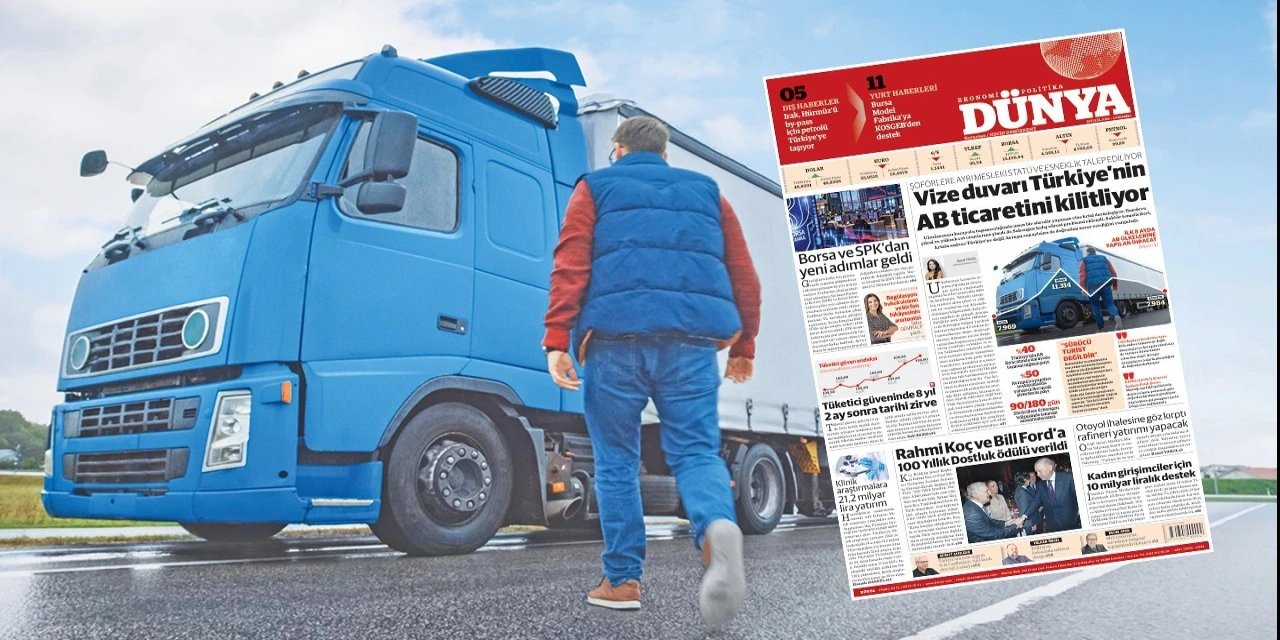 Vizede Bekletilen Sadece Tırlar Değil, Milyar Dolarlık Ticaret