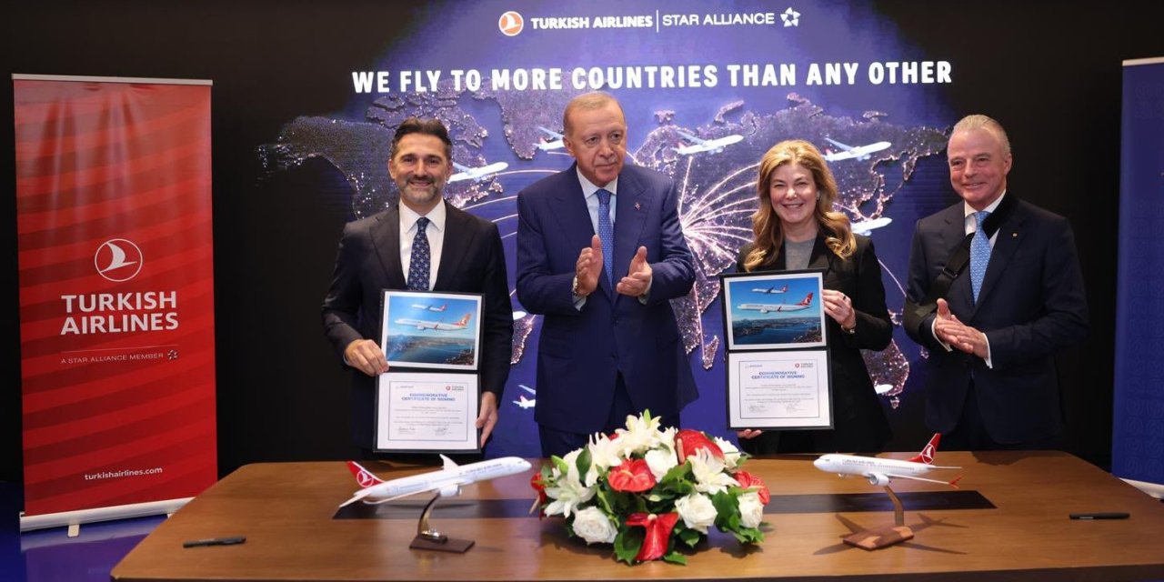THY, 150 Boeing 737 MAX için siparişini kesinleştirdi
