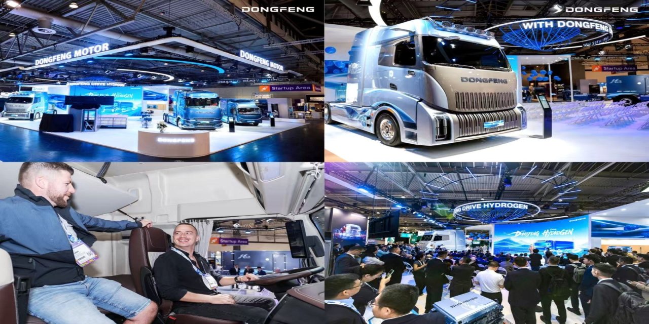 Dongfeng Motor, T1 Platformu ve Hidrojenli Üç Aracını Tanıttı