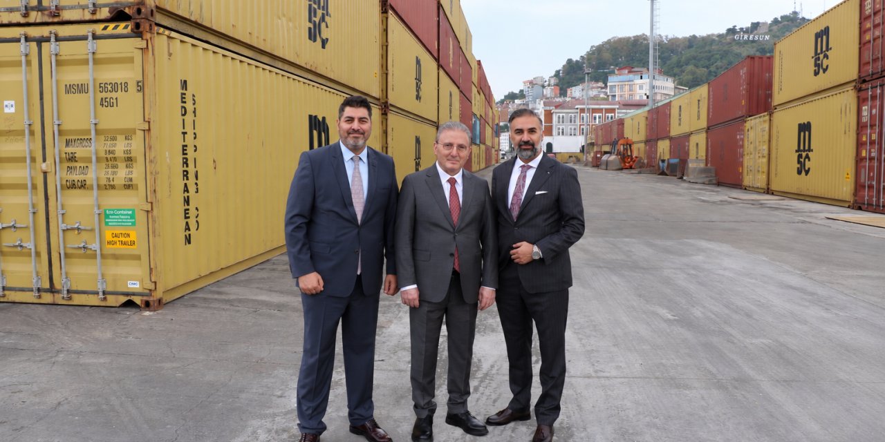 Aden Pellet’ten Giresun çıkışlı 125 konteynerlik ihracat