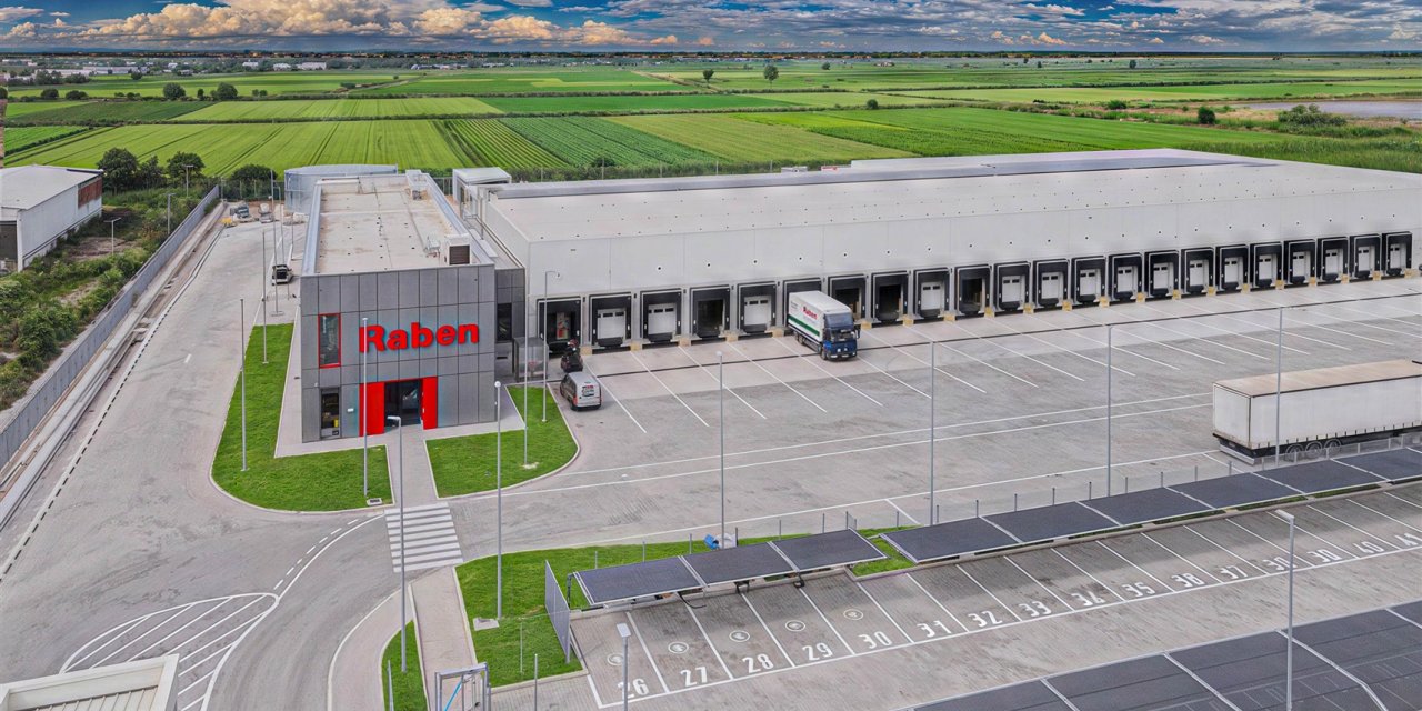 Raben Group’tan Selanik’e Lojistik Yatırımı