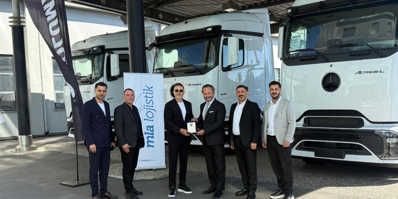 MLA Lojistik filosuna yeni nesil Mercedes 1848 çekiciler katıldı