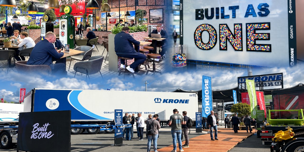 Krone, “Built as One” Yaklaşımıyla Ortak Gücünü Gösterdi