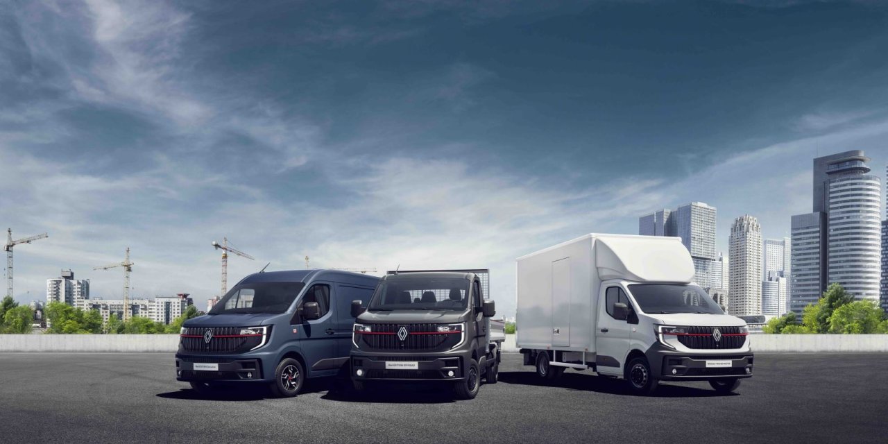 Ağır Uzmanlıkla, Hafif Ticaret: Renault Trucks Master Red
