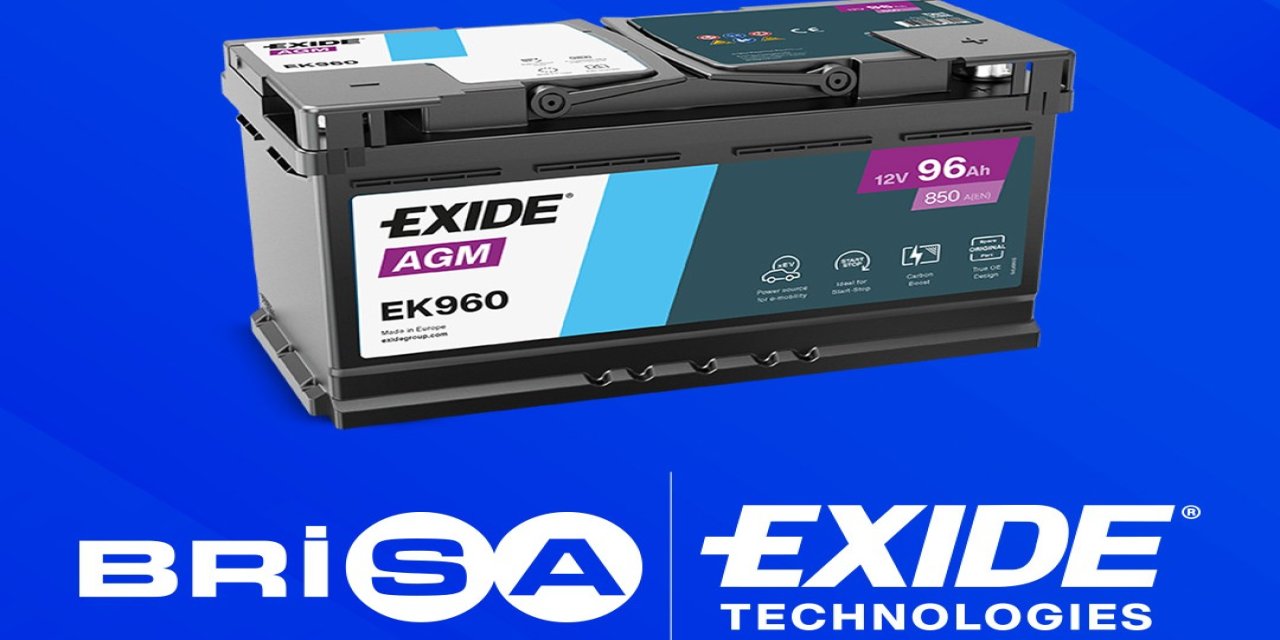 Brisa, Exide Technologies İş Birliğiyle Akü Pazarında Büyüyor