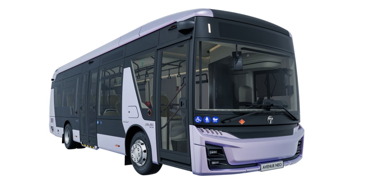 TEMSA’nın elektrikli otobüsü Avenue Neo’nun tasarımına Avrupa’dan iki ödül