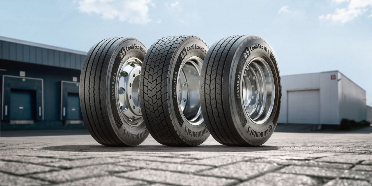 Continental’den Yeni Treyler Lastiği: Conti Eco HT 5