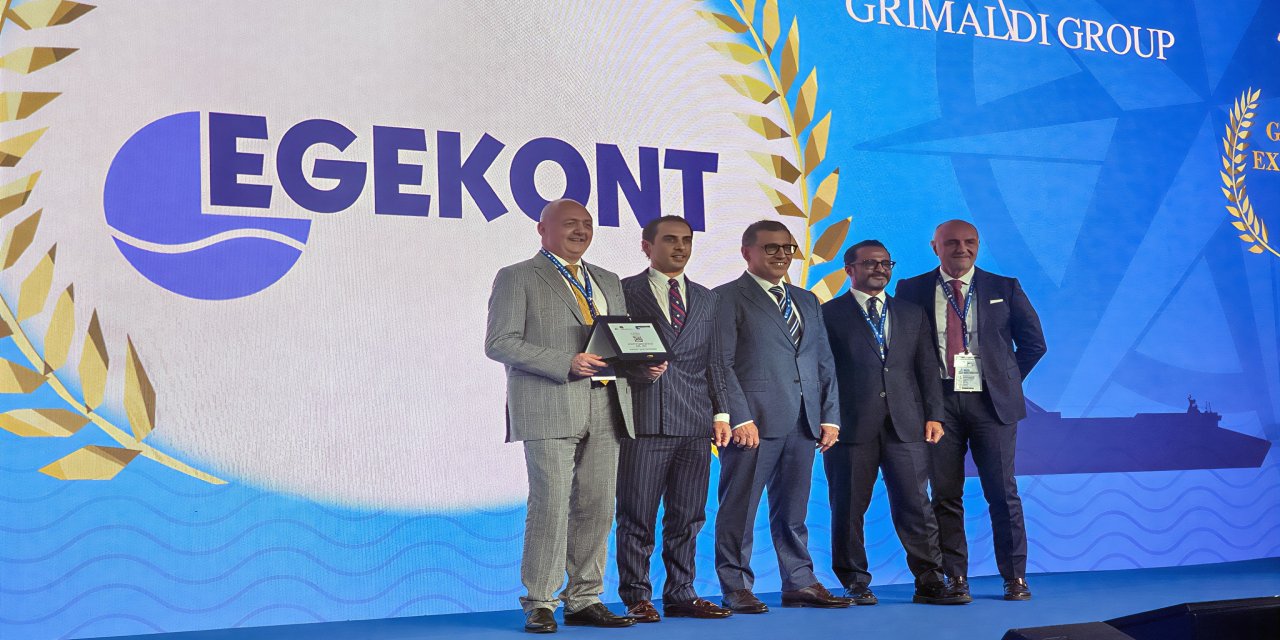 Egekont’a Grimaldi’den Çifte Ödül