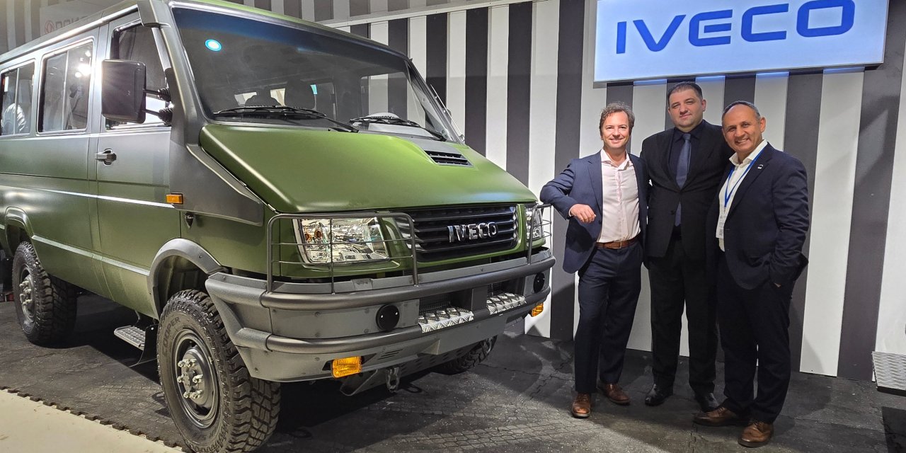 IVECO BUS’a Azerbaycan’dan 100 Araçlık Büyük Sipariş