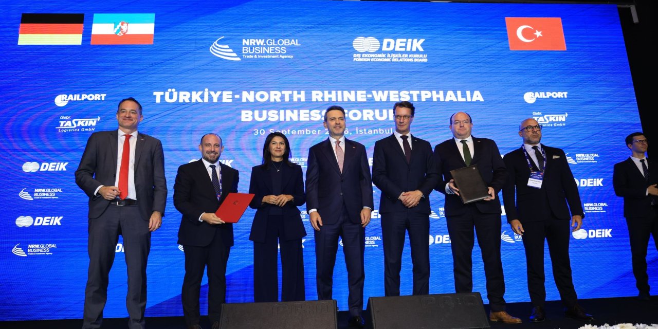 Türkiye ile Kuzey Ren-Vestfalya İş Forumu'na Railport desteği