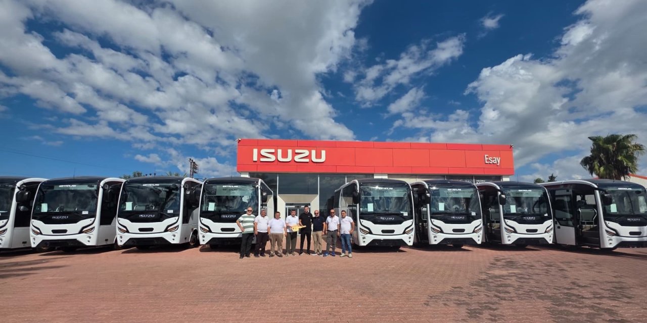 Anadolu Isuzu'dan, Ertanlar Taşımacılık’a 10 Adet NovoLux Teslimatı