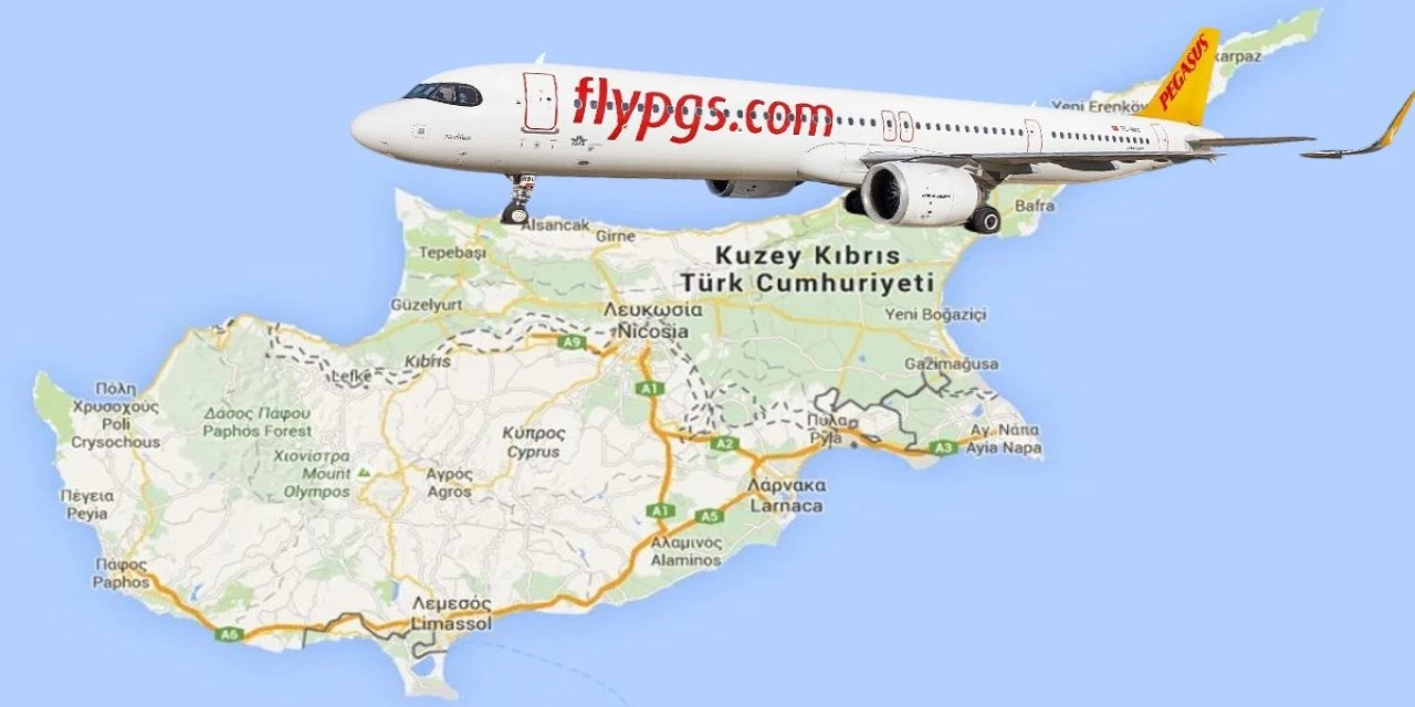Pegasus'tan kampanya: KKTC uçuşları yüzde 50 indirimli