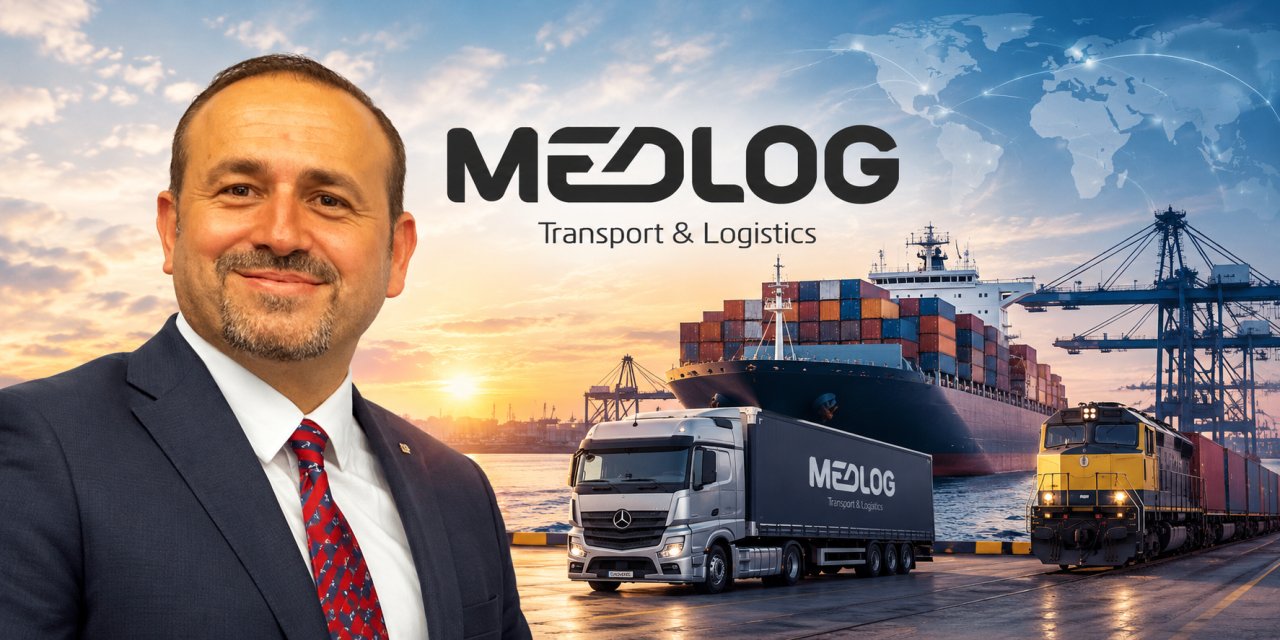 Medlog'un yeni Genel Müdürü Kapt. Savaş Ercan