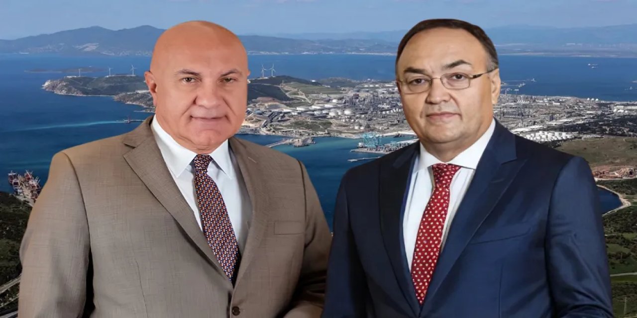 Cey Holding ve CoreX Holding, İzmir'de liman avına çıktı