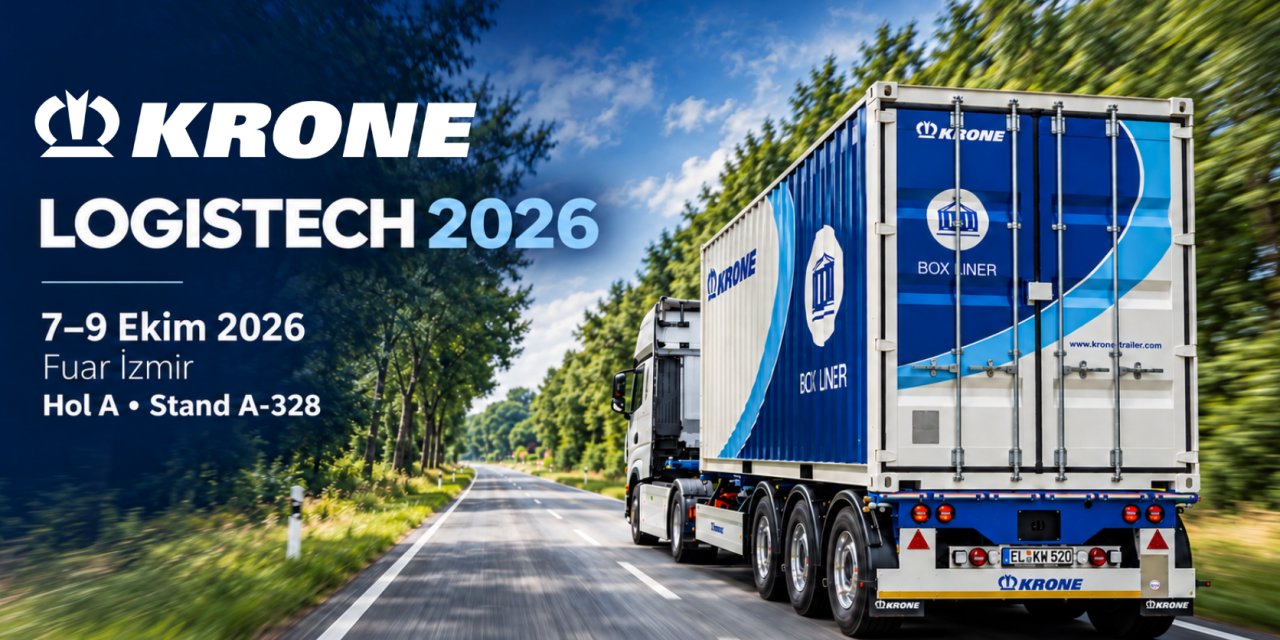 KRONE, LOGISTECH 2026’da sektör profesyonelleriyle buluşuyor