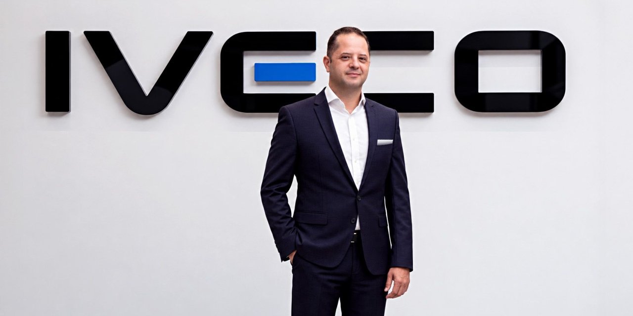 IVECO Türkiye’nin Yeni Ülke Müdürü Mehmet Karal Oldu