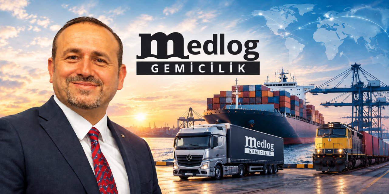 Medlog'un yeni Genel Müdürü Kapt. Savaş Ercan