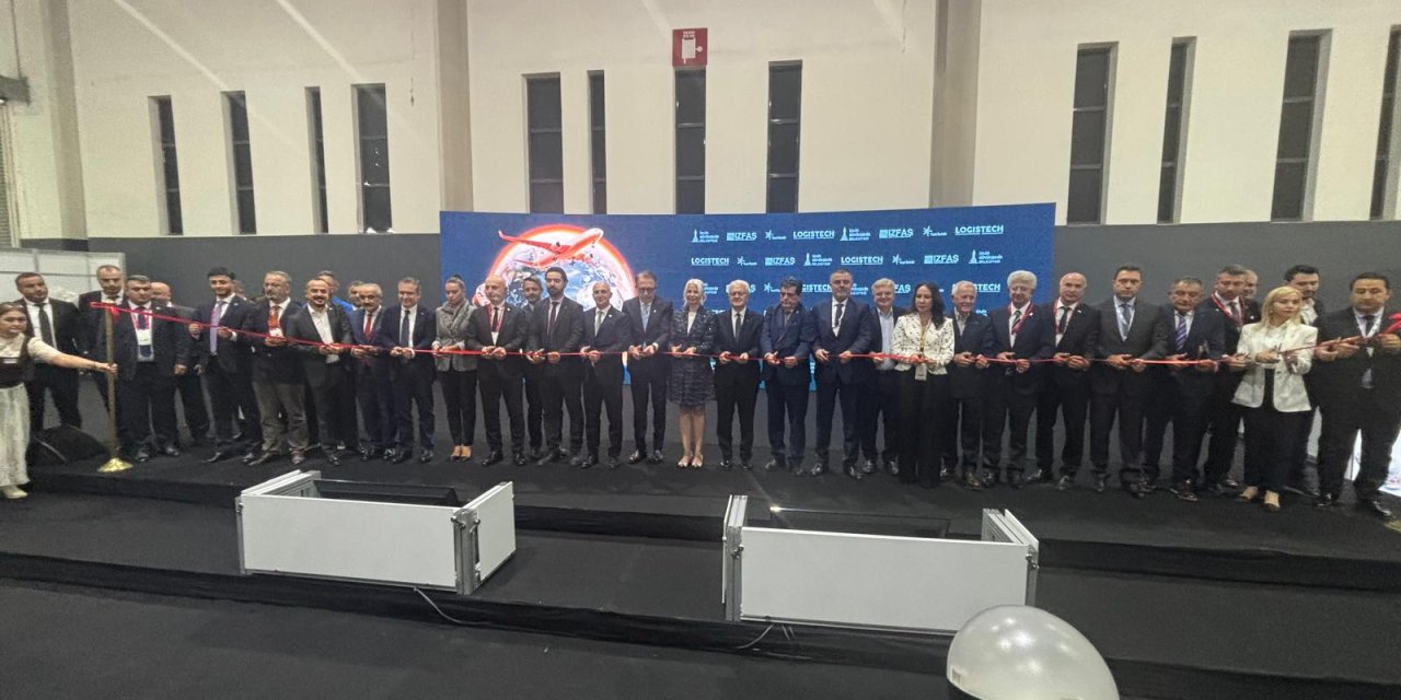 LOGISTECH Fuarı’nın geleceği İzmir Belediyesi’ne bağlı