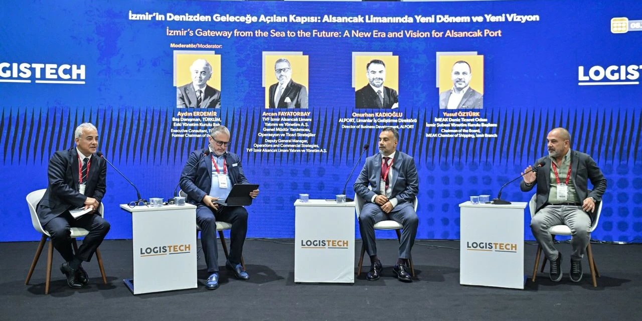 Alsancak Limanı'nın 2029 hedefi 1 milyon TEU