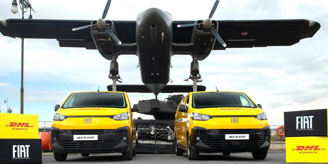 DHL eCommerce filosuna yerli Scudo ve Ducato gücü