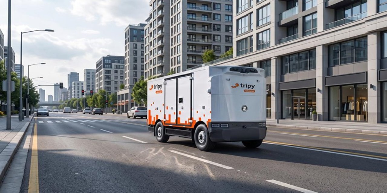 Tripy, sürücüsüz otonom lojistik araçlarına yatırım yapacak