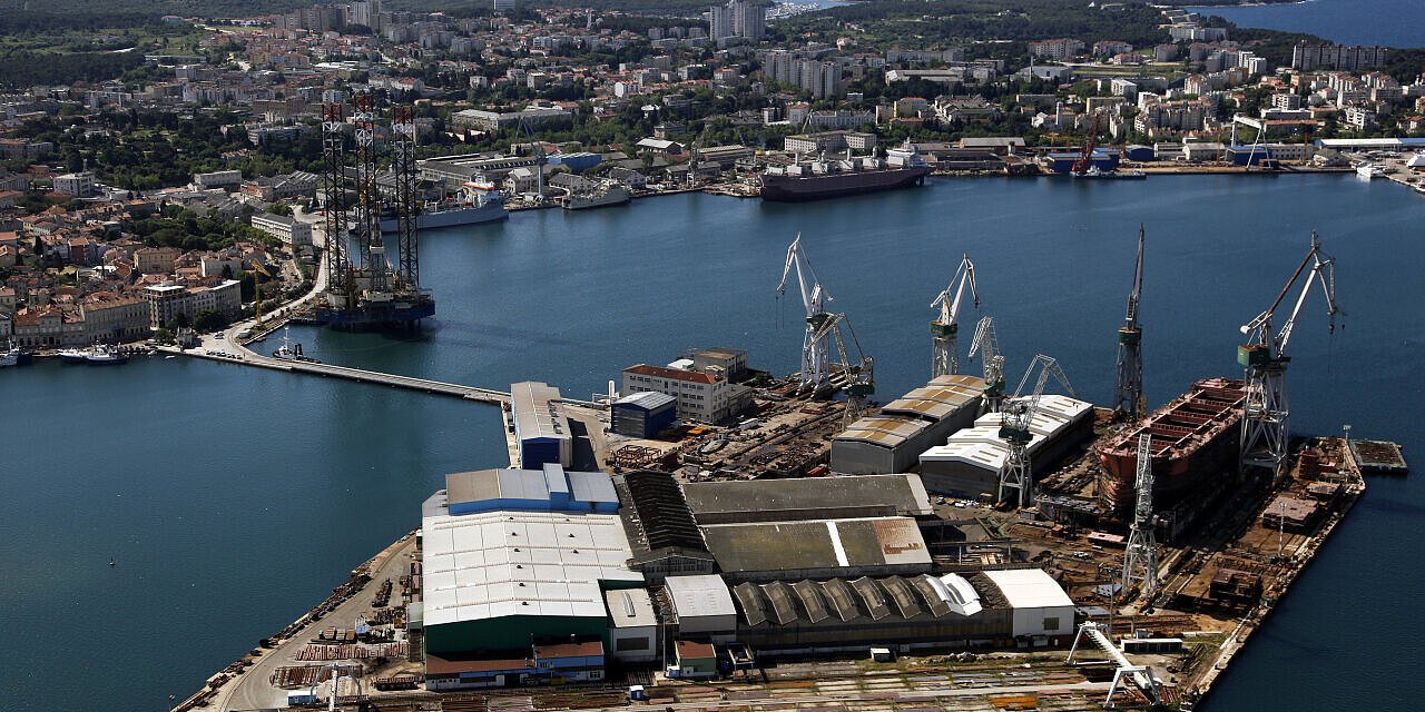 Kuzey Star Shipyard, Hırvatistan'da tersane satın alıyor