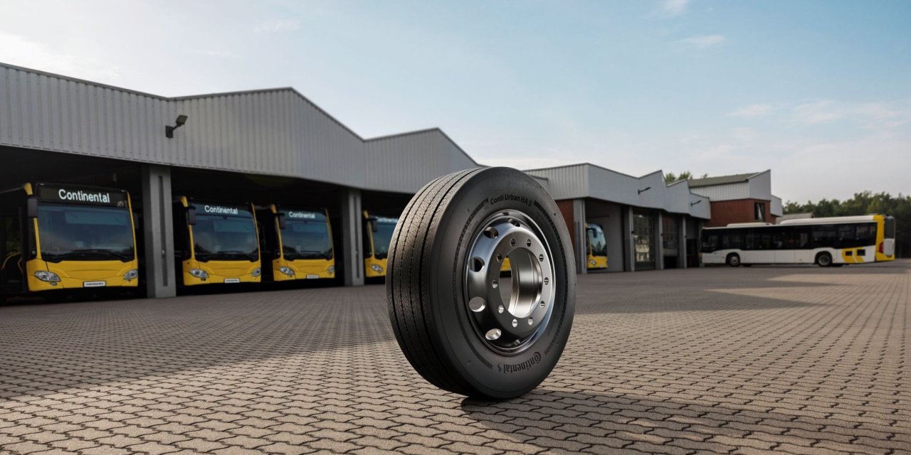 Continental'den toplu ulaşım için 5. nesil otobüs lastikleri