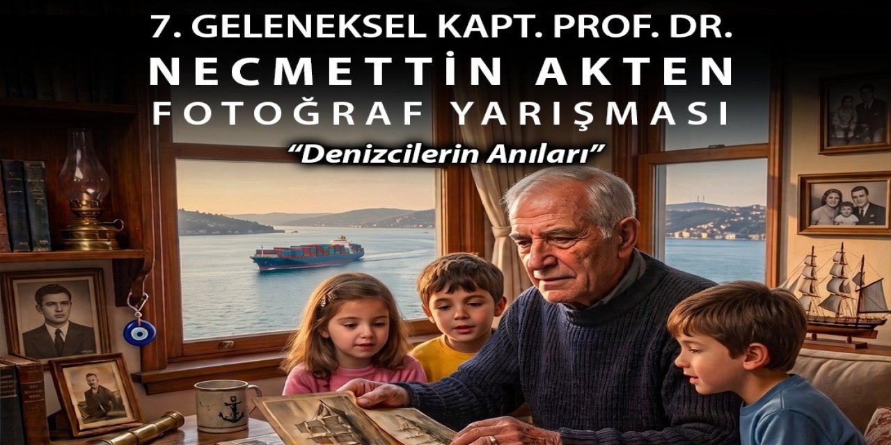 Denizcilerin Anıları Vizörde: 7. Necmettin Akten Fotoğraf Yarışması!