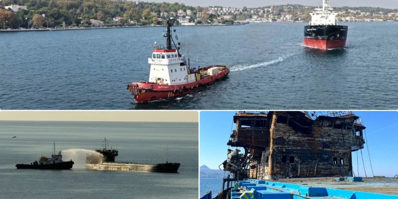 Karadeniz’de batan gemi Türk işletmesinin çıktı