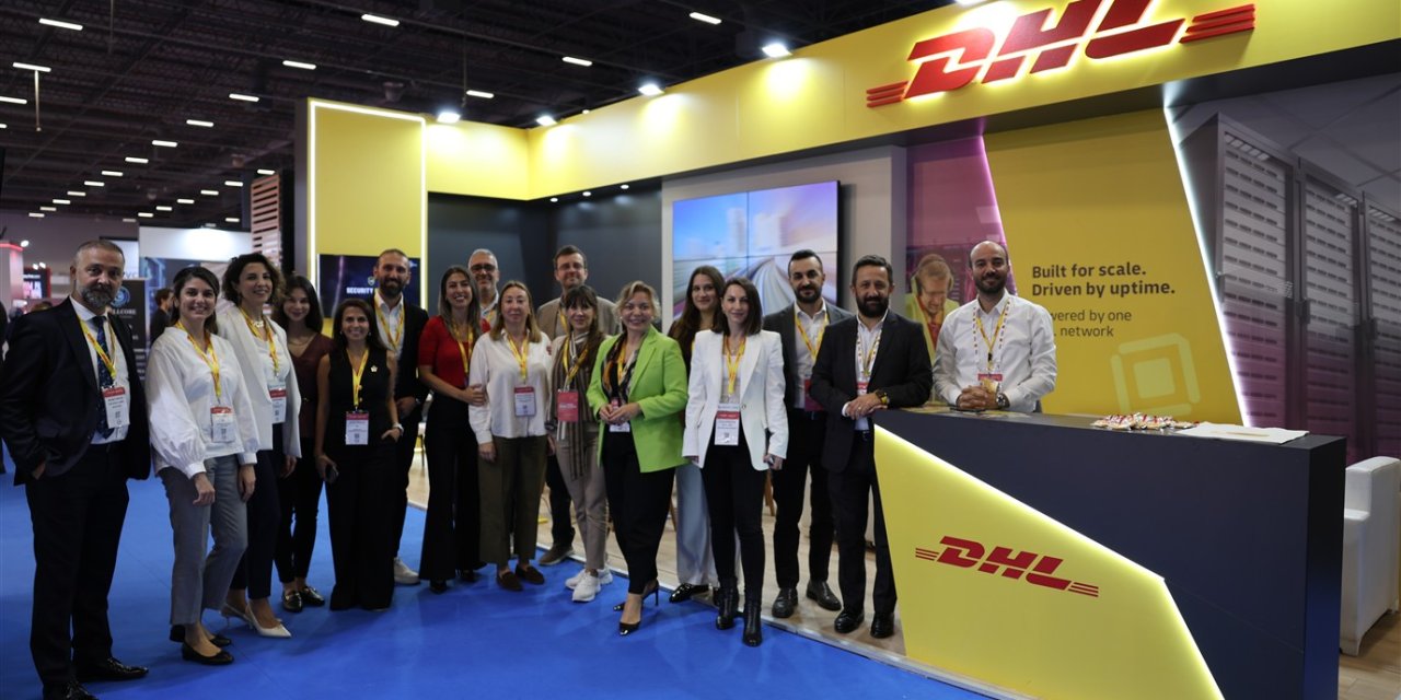 DHL, veri merkezi lojistiğini görücüye çıkardı