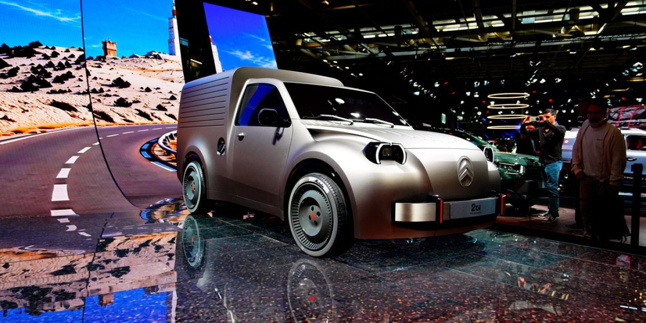 Citroën’den ticari araçların ikonik tasarımına modern yorum