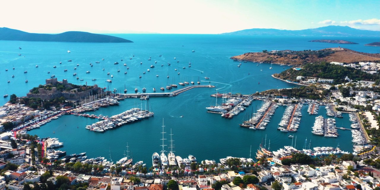 Bodrum Boat Show, 255 tekneyle ikinci kez kapılarını açtı