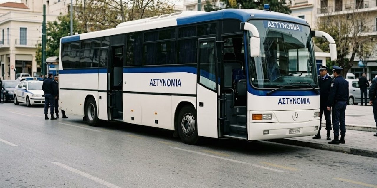 Yunan polisi, Mercedes-Benz Türk'ten 60 otobüs alacak