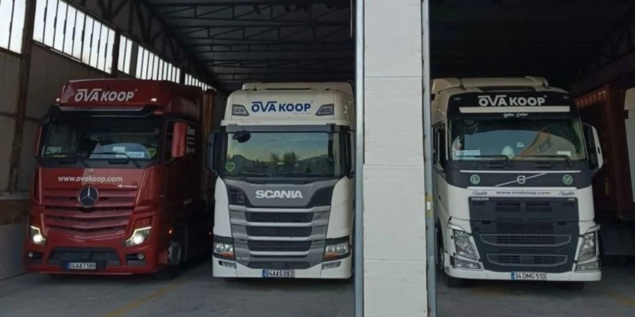 Deniz tıkandı, Ovakoop Lojistik Asya için dümeni karaya kırdı
